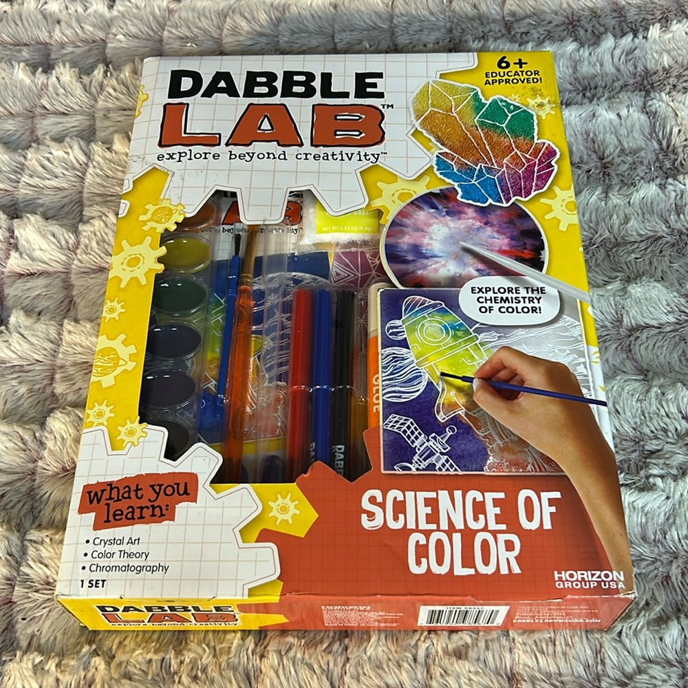 Dabble Lab explore beyond creativity Science of color
